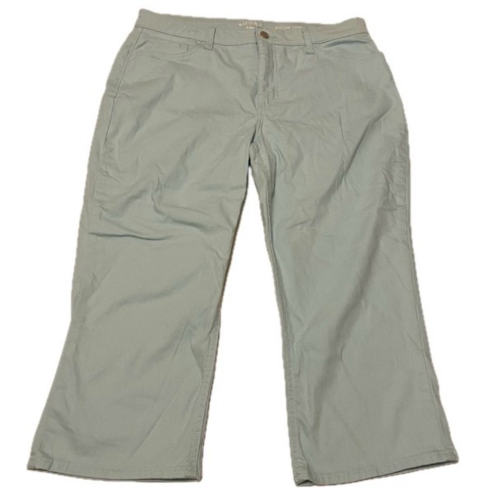 Riders by Lee Women’s 14M Mid-Rise Mint Capri Jeans